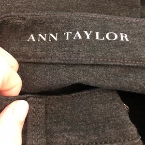 Ann Taylor 2P Gray Pants